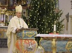 Uočnica svetkovine Bogojavljenja i misa zadušnica za Benedikta XVI. u varaždinskoj katedrali